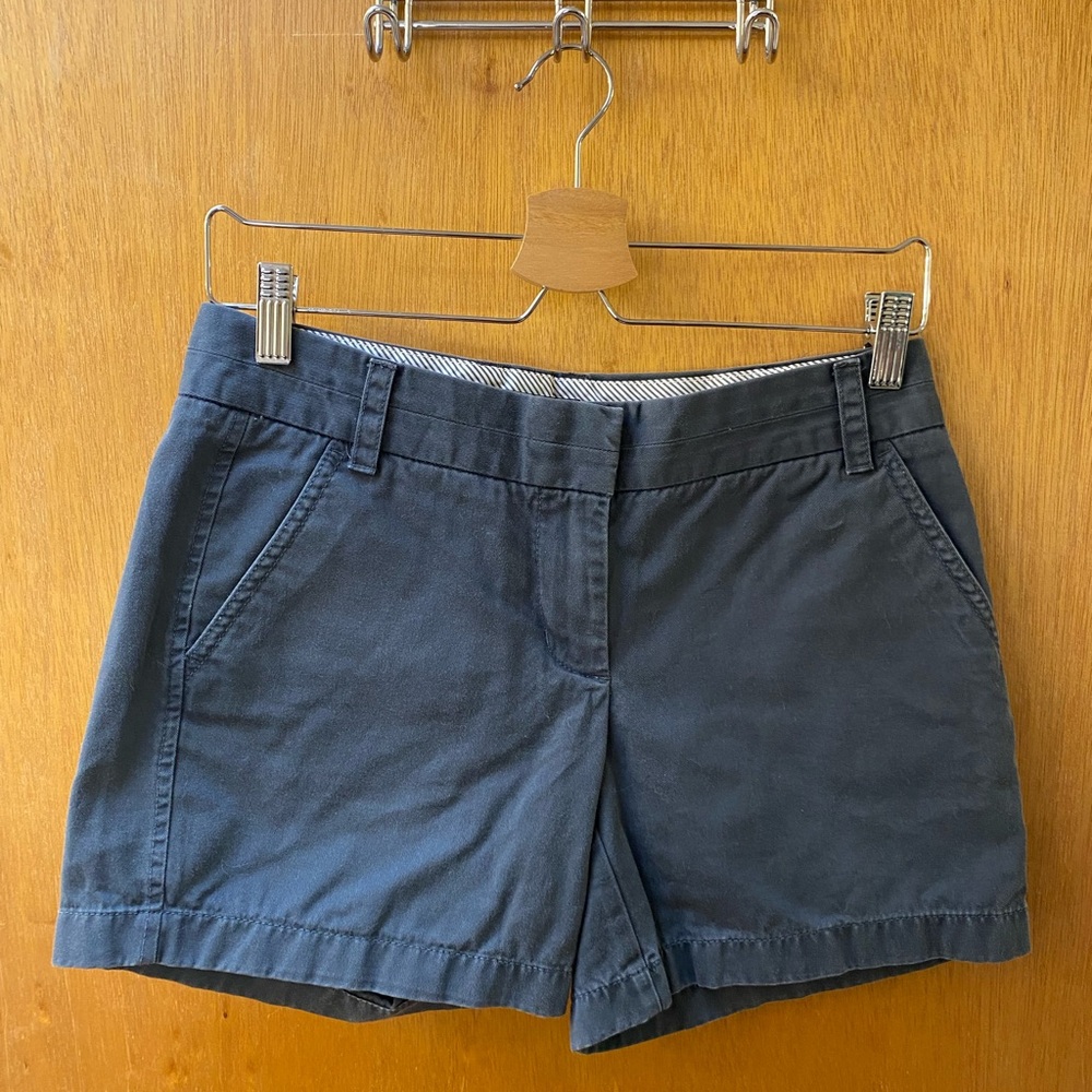 J. Crew Gray Women’s Chino Shorts Size 2